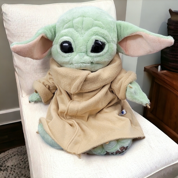 Build-A-Bear workshop The Child baby Yoda 14" plush Grogu Star wars Mandalorian - Picture 9 of 11
